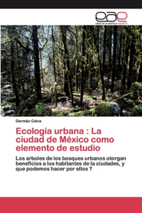 Ecología urbana