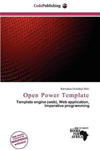 Open Power Template