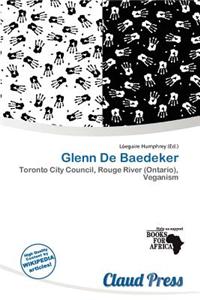 Glenn de Baedeker