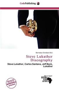 Steve Lukather Discography