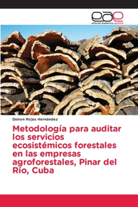 Metodología para auditar los servicios ecosistémicos forestales en las empresas agroforestales, Pinar del Río, Cuba