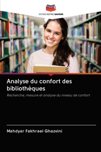 Analyse du confort des bibliothèques