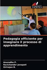 Pedagogia efficiente per insegnare il processo di apprendimento