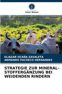 Strategie Zur Mineral-Stoffergänzung Bei Weidenden Rindern