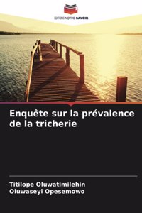 Enquête sur la prévalence de la tricherie