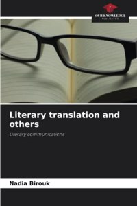 Literary translation and others