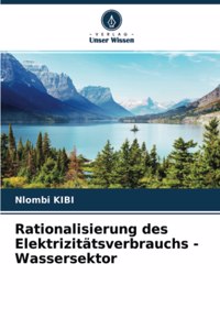 Rationalisierung des Elektrizitätsverbrauchs - Wassersektor