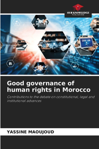 Good governance of human rights in Morocco