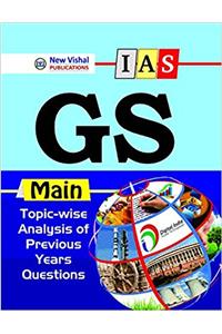 IAS Mains General Studies Topic wise Unsolved Question Papers