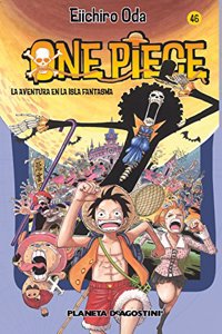 One Piece no 46: La aventura en la Isla Fantasma