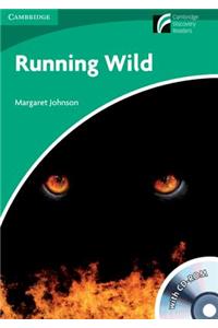 Running Wild Level 3 Lower-Intermediate American English Book and Audio CDs (2) Pack