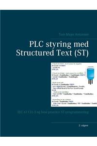 PLC styring med Structured Text (ST)