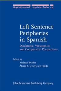 Left Sentence Peripheries in Spanish