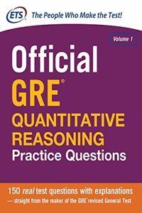 Official GRE Quantitative Reasoning Practice Questions