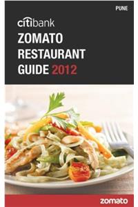 Citibank Zomato Restaurant Guides 2012 (Pune)