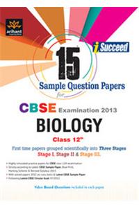 CBSE 15 Sample Question Paper - Biology for Class 12th