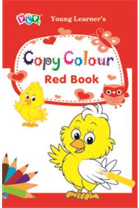 Young Learners Copy Colour - Red Book
