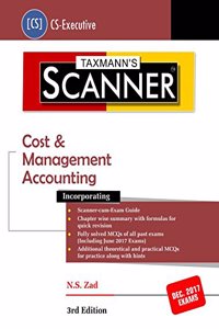 Scanner-Cost & Management Accounting (CS-Executive)-(December 2017 Exams)