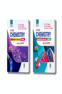 New Era Chemistry - Textbook for Class XII (Part I & Part II) - Based On NCERT - As Per NEP