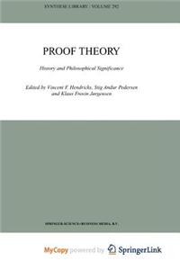 Proof Theory