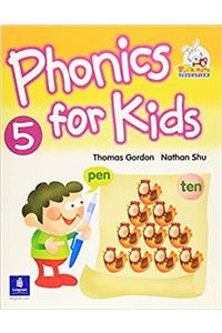 Phonics for Kids STUDENT BOOK5