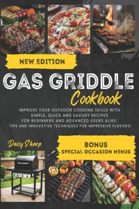 Gas Griddle Cookbook