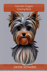 Adorable Doggies - Coloring Book