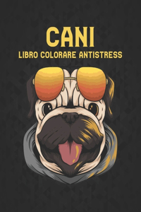 Libro Colorare Antistress Cani