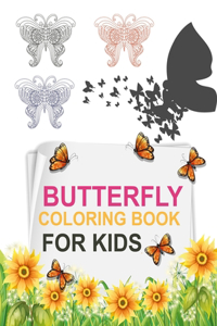 Butterfly Coloring Book For Kids