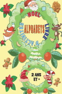 Livre d'Activités Alphabet NOËL
