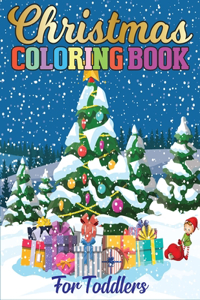 Christmas Coloring Book for Toddlers