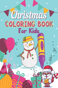 Christmas Coloring Book for Kids