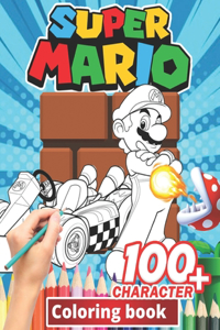 Super mario Coloring Book
