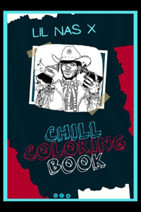 Lil Nas X Chill Coloring Book