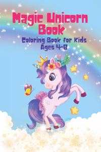 Magic Unicorn Book