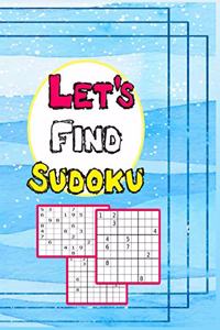 Let`s Find Sudoku