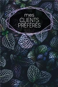 Mes clients préférés