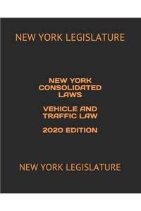 New York Consolidated Laws Vehicle and Traffic Law 2020 Edition