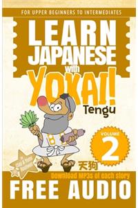 Learn Japanese with Yokai! Tengu