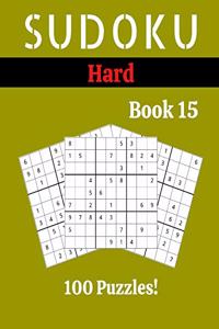 Sudoku Hard Book 15