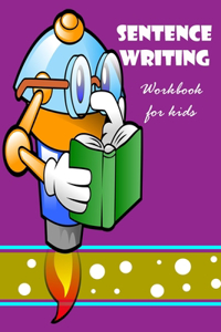 Sentence Writing Workbook for kids