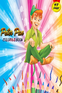 Peter Pan Coloring Book