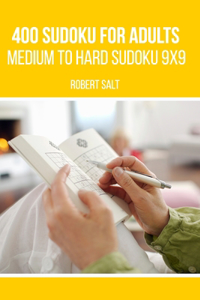 400 Sudoku for adults