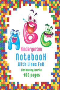 ABC kindergarten Notebook