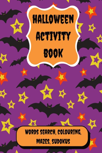 Halloween Activity Book