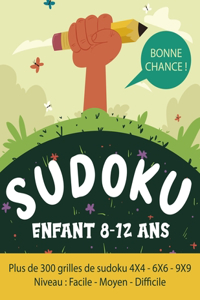 Sudoku Enfant 8-12 ans