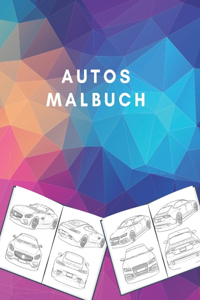 Autos Malbuch