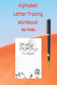 Alphabet Letter Tracing Workbook for Kids