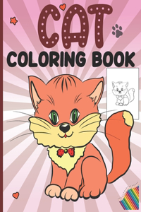 Cat Coloring Book