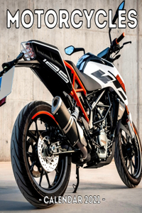 Motorcycles Calendar 2021